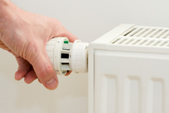 Island Carr central heating installation costs