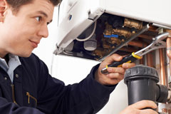 only use certified Island Carr heating engineers for repair work
